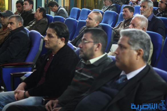  ادباء ذي قار يحتفون بالروائي المغترب كريم كطافة - تقرير مصور -
