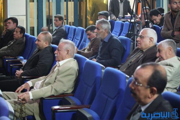  ادباء ذي قار يحتفون بالروائي المغترب كريم كطافة - تقرير مصور -
