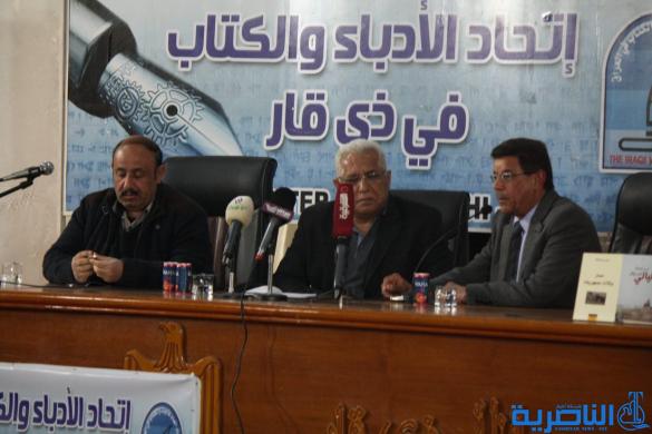  ادباء ذي قار يحتفون بالروائي المغترب كريم كطافة - تقرير مصور -