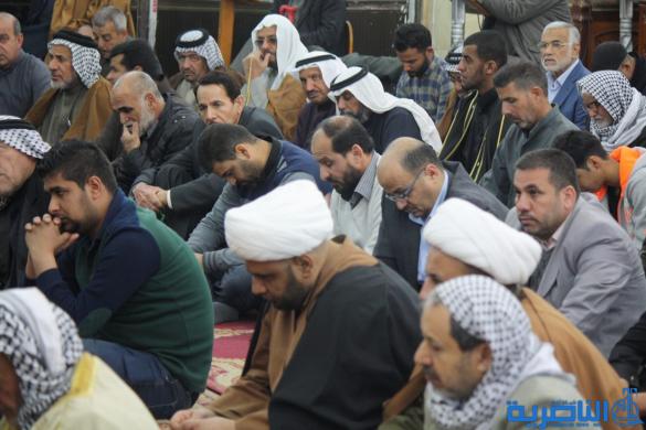 صلاة الجمعة في مدينة الناصرية - تقرير صوتي مصور -