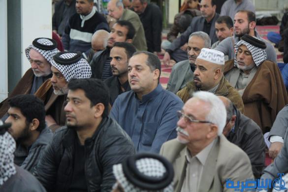 صلاة الجمعة في مدينة الناصرية - تقرير صوتي مصور -