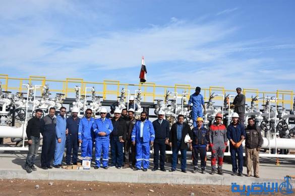 ذي قار تبدا التشغيل التجريبي لحقل صبه النفطي - تقرير مصور -