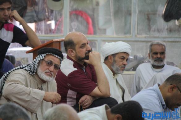 صلاة الجمعة في مدينة الناصرية - تقرير صوتي مصور -