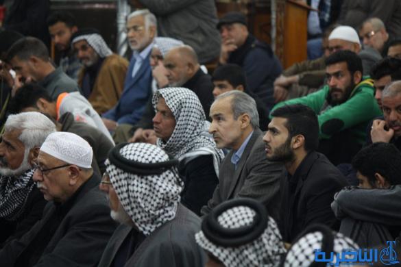 صلاة الجمعة في مدينة الناصرية - تقرير صوتي مصور -