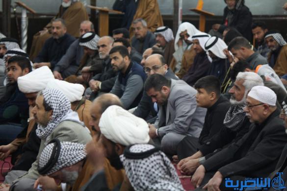صلاة الجمعة في مدينة الناصرية - تقرير صوتي مصور -