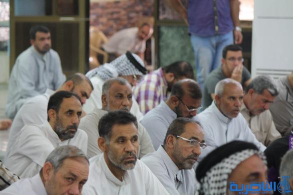 صلاة الجمعة في مدينة الناصرية - تقرير صوتي مصور -