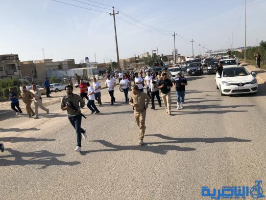 بالصور:انطلاق ماراثون اور الجماهيري الثاني في الناصرية