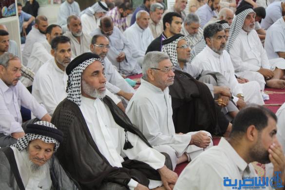 صلاة الجمعة في مدينة الناصرية - تقرير صوتي مصور -