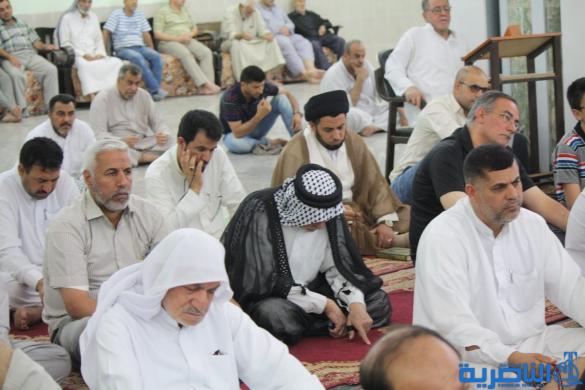 صلاة الجمعة في مدينة الناصرية - تقرير صوتي مصور -