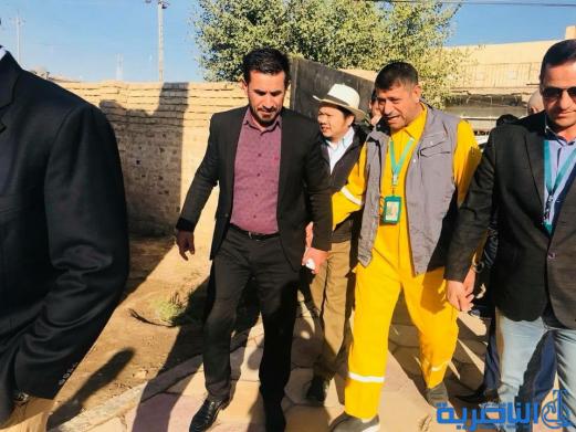 مسؤول محلي : بتروناس النفطية تعد ببناء مبرة للايتام في الرفاعي