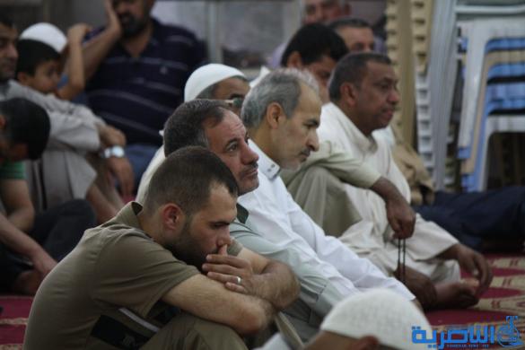 صلاة الجمعة في مدينة الناصرية - تقرير صوتي مصور -