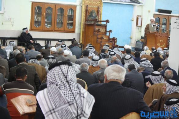 صلاة الجمعة في مدينة الناصرية - تقرير صوتي مصور -