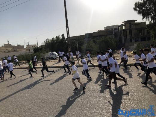 بالصور:انطلاق ماراثون اور الجماهيري الثاني في الناصرية