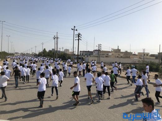 بالصور:انطلاق ماراثون اور الجماهيري الثاني في الناصرية