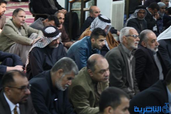 صلاة الجمعة في مدينة الناصرية - تقرير صوتي مصور -