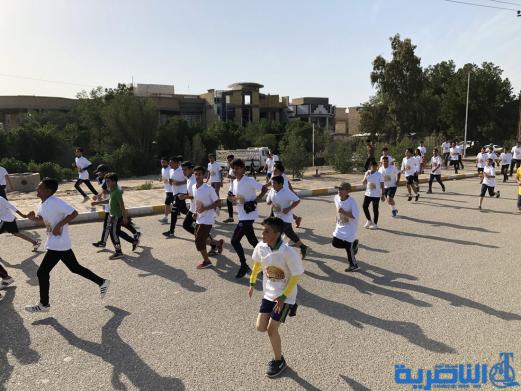 بالصور:انطلاق ماراثون اور الجماهيري الثاني في الناصرية