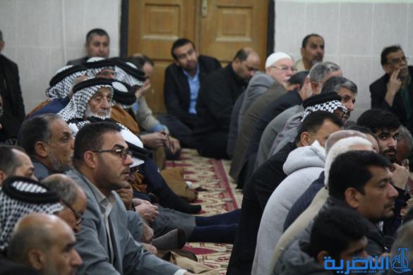 صلاة الجمعة في مدينة الناصرية - تقرير صوتي مصور -