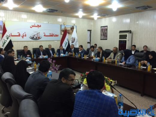  مجلس ذي قار يستضيف عدد من برلمانيي المحافظة لبحث ملف الكهرباء
