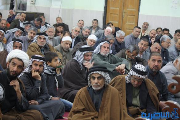 صلاة الجمعة في مدينة الناصرية - تقرير صوتي مصور -