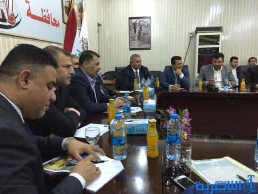  مجلس ذي قار يستضيف عدد من برلمانيي المحافظة لبحث ملف الكهرباء