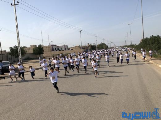 بالصور:انطلاق ماراثون اور الجماهيري الثاني في الناصرية