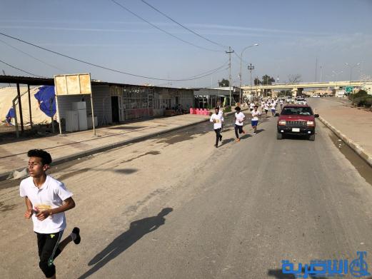 بالصور:انطلاق ماراثون اور الجماهيري الثاني في الناصرية