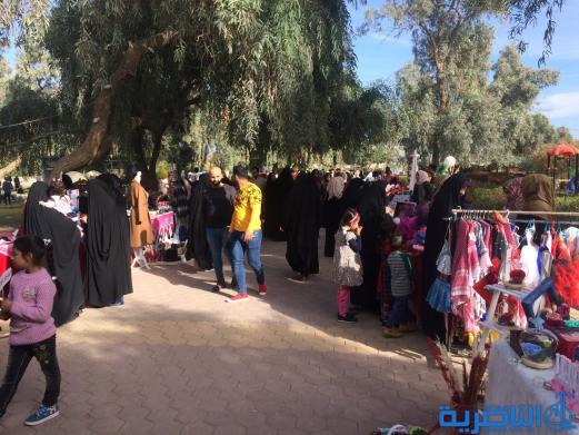 محافظ ذي قار يوكد دعمه للصناعات النسوية واهمية برامج تمكين المرأة - تقرير مصور -