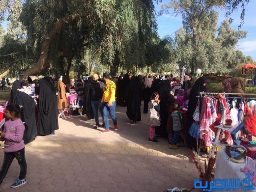 سيدات الاعمال في ذي قار يطمحن لاقامة &quot;سوق جمعة&quot; لعرض منتوجاتهن