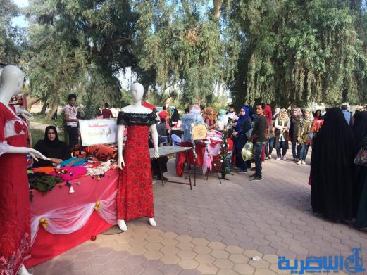 محافظ ذي قار يوكد دعمه للصناعات النسوية واهمية برامج تمكين المرأة - تقرير مصور -