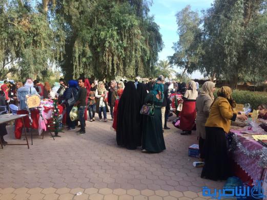 محافظ ذي قار يوكد دعمه للصناعات النسوية واهمية برامج تمكين المرأة - تقرير مصور -