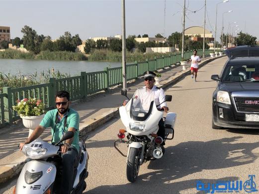 بالصور:انطلاق ماراثون اور الجماهيري الثاني في الناصرية