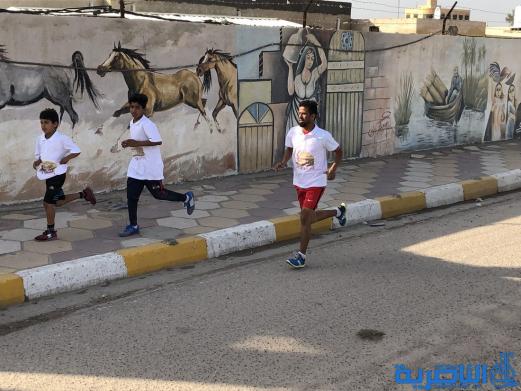 بالصور:انطلاق ماراثون اور الجماهيري الثاني في الناصرية