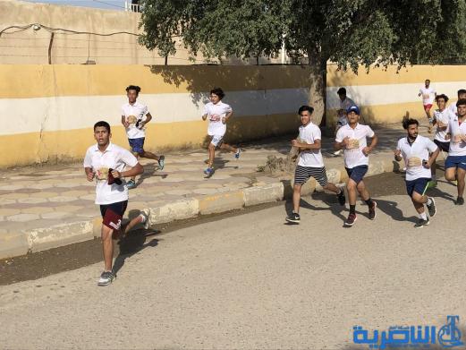 بالصور:انطلاق ماراثون اور الجماهيري الثاني في الناصرية