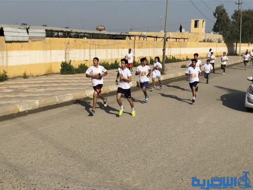 بالصور:انطلاق ماراثون اور الجماهيري الثاني في الناصرية