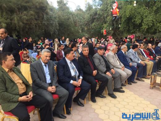 محافظ ذي قار يوكد دعمه للصناعات النسوية واهمية برامج تمكين المرأة - تقرير مصور -