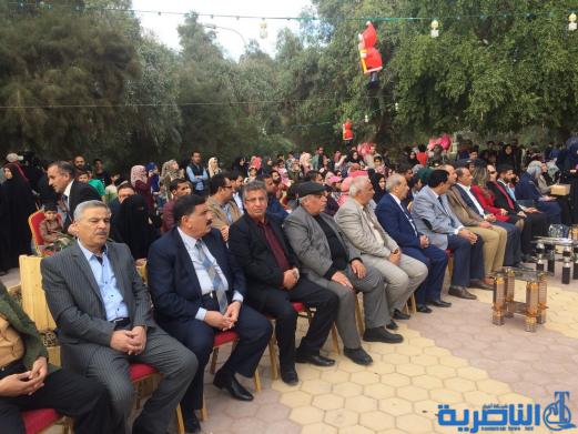 محافظ ذي قار يوكد دعمه للصناعات النسوية واهمية برامج تمكين المرأة - تقرير مصور -
