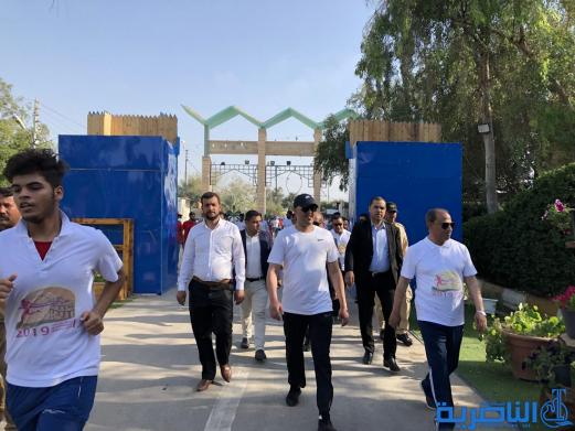 بالصور:انطلاق ماراثون اور الجماهيري الثاني في الناصرية