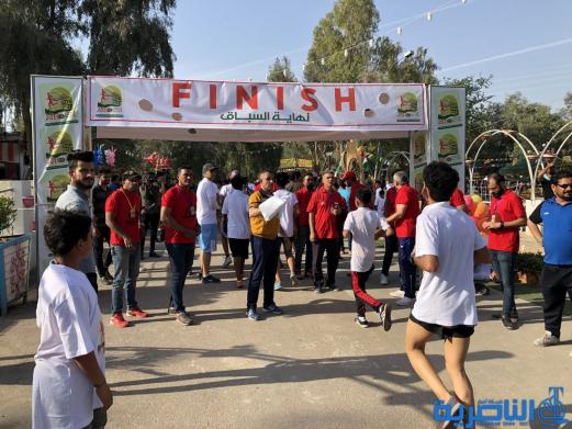 بالصور:انطلاق ماراثون اور الجماهيري الثاني في الناصرية