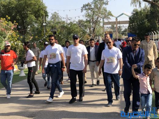 بالصور:انطلاق ماراثون اور الجماهيري الثاني في الناصرية