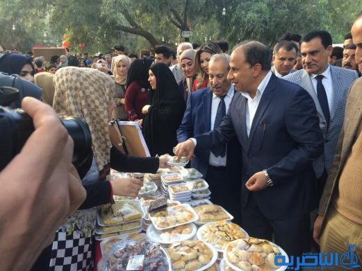 محافظ ذي قار يوكد دعمه للصناعات النسوية واهمية برامج تمكين المرأة - تقرير مصور -