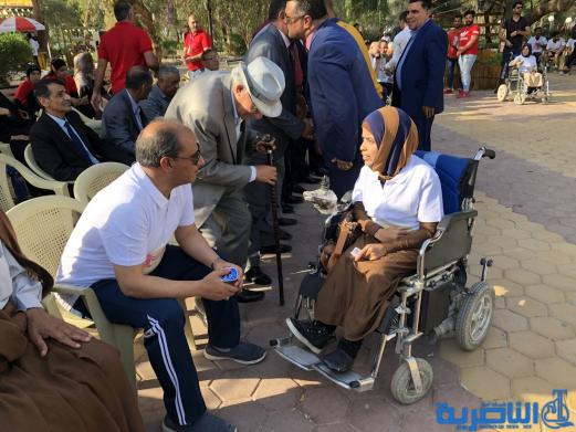 بالصور:انطلاق ماراثون اور الجماهيري الثاني في الناصرية
