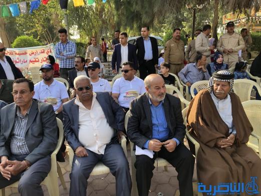 بالصور:انطلاق ماراثون اور الجماهيري الثاني في الناصرية