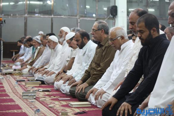 بالصور : احياء ليلة القدر في مسجد الشيح عباس وسط الناصرية