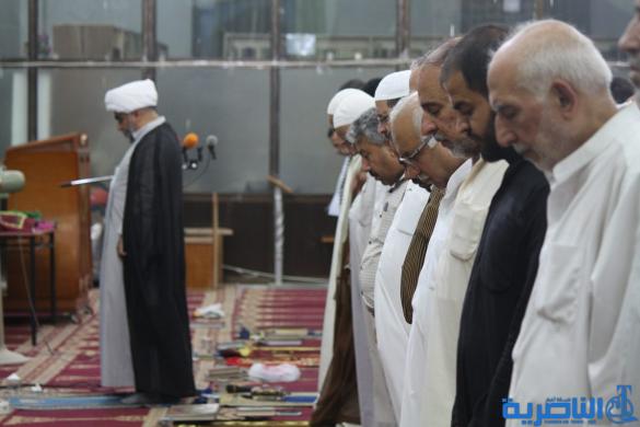 بالصور : احياء ليلة القدر في مسجد الشيح عباس وسط الناصرية