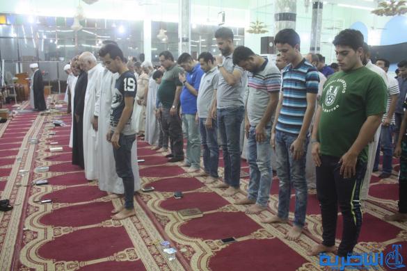 بالصور : احياء ليلة القدر في مسجد الشيح عباس وسط الناصرية