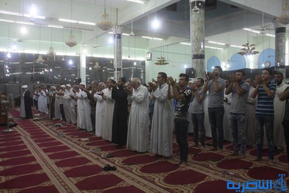 بالصور : احياء ليلة القدر في مسجد الشيح عباس وسط الناصرية