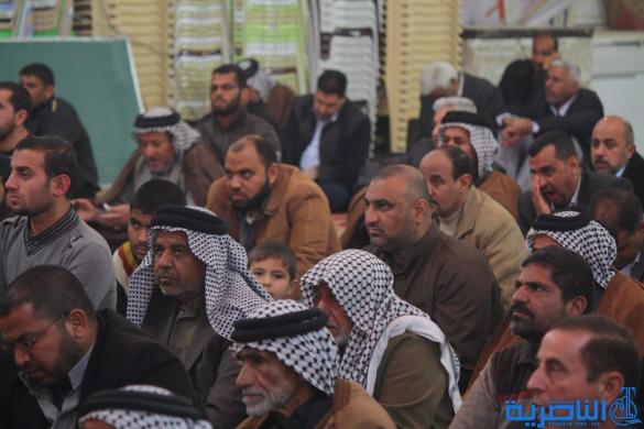 صلاة الجمعة في مدينة الناصرية - تقرير صوتي مصور -