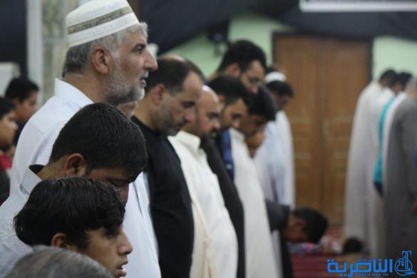 بالصور : احياء ليلة القدر في مسجد الشيح عباس وسط الناصرية