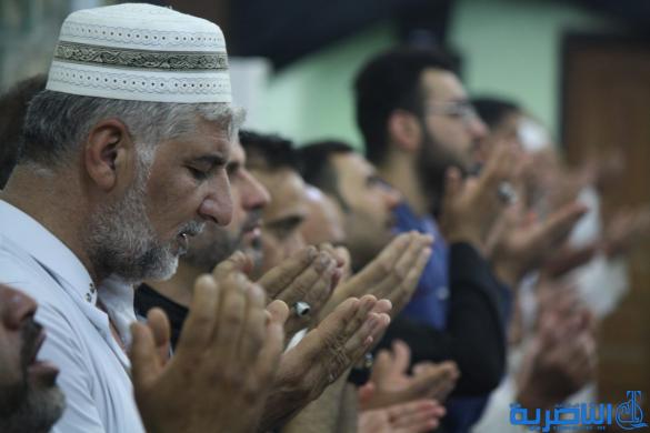 بالصور : احياء ليلة القدر في مسجد الشيح عباس وسط الناصرية