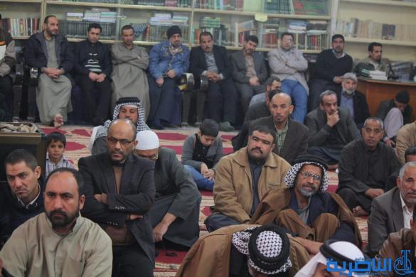 صلاة الجمعة في مدينة الناصرية - تقرير صوتي مصور -